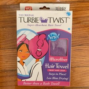 Brand new in box- Turbie Twist